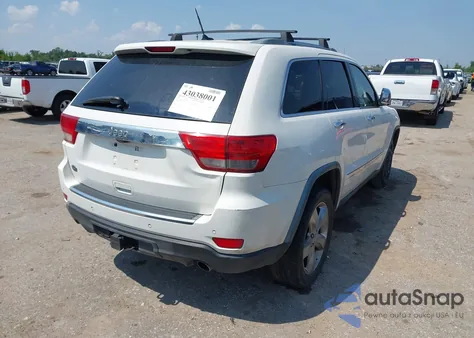 2011 Jeep Grand Cherokee Overland from USA, damaged, VIN 1J4RS6GT2BC671895